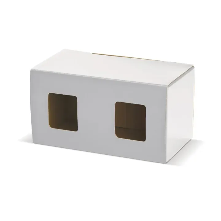 Box for 2 mugs with window - LT83201 (N0001)